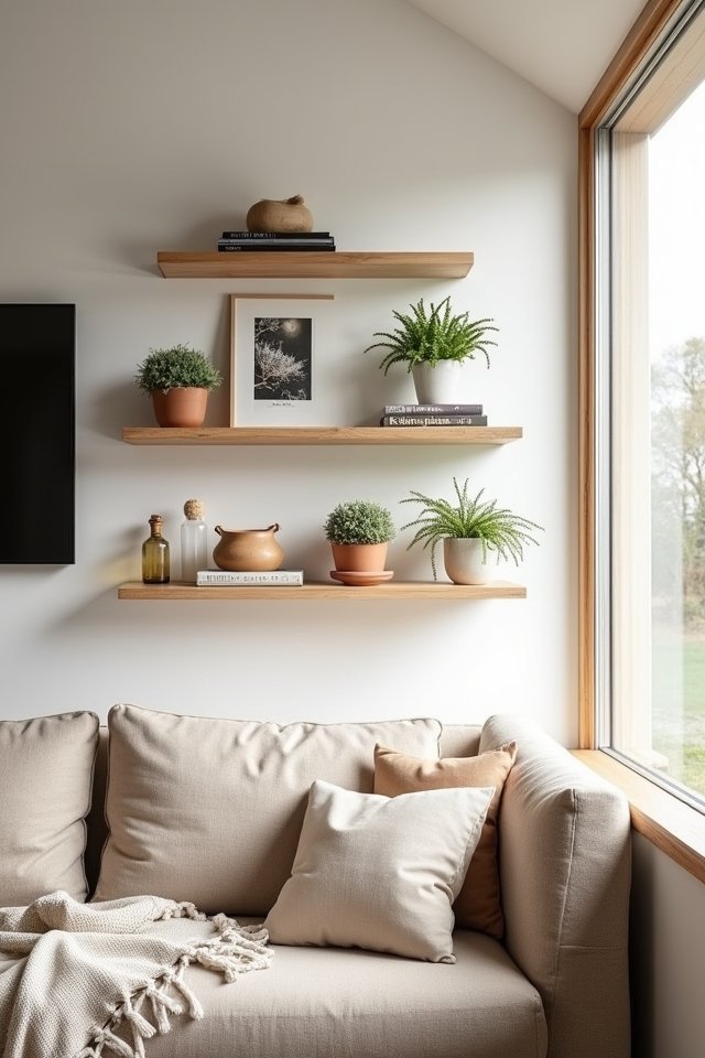 stylish wall mounted storage solutions