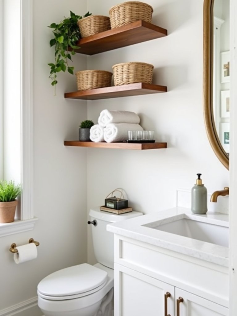 stylish wall shelving storage