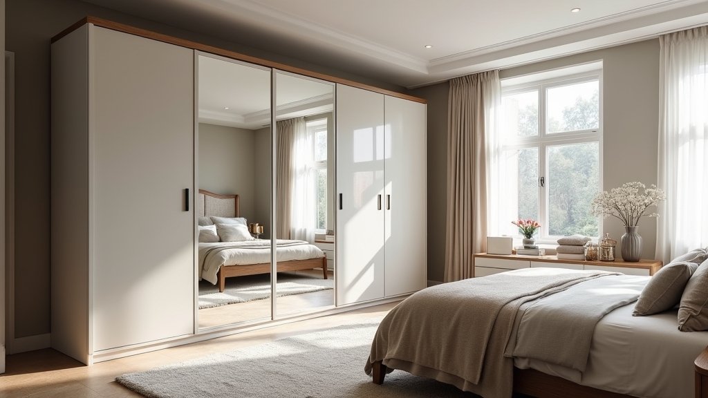 stylish wardrobe design options
