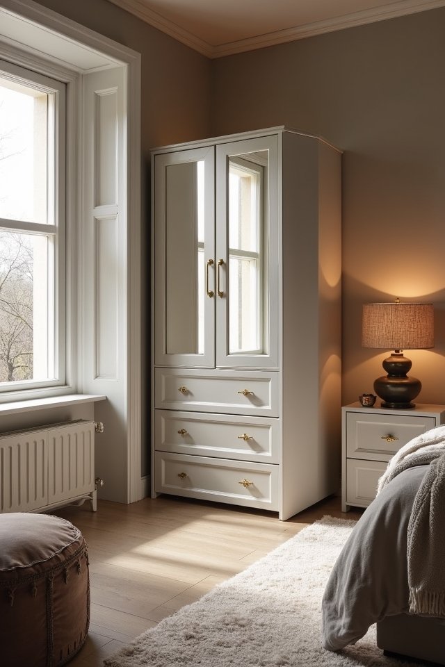 stylish wardrobe lighting hardware