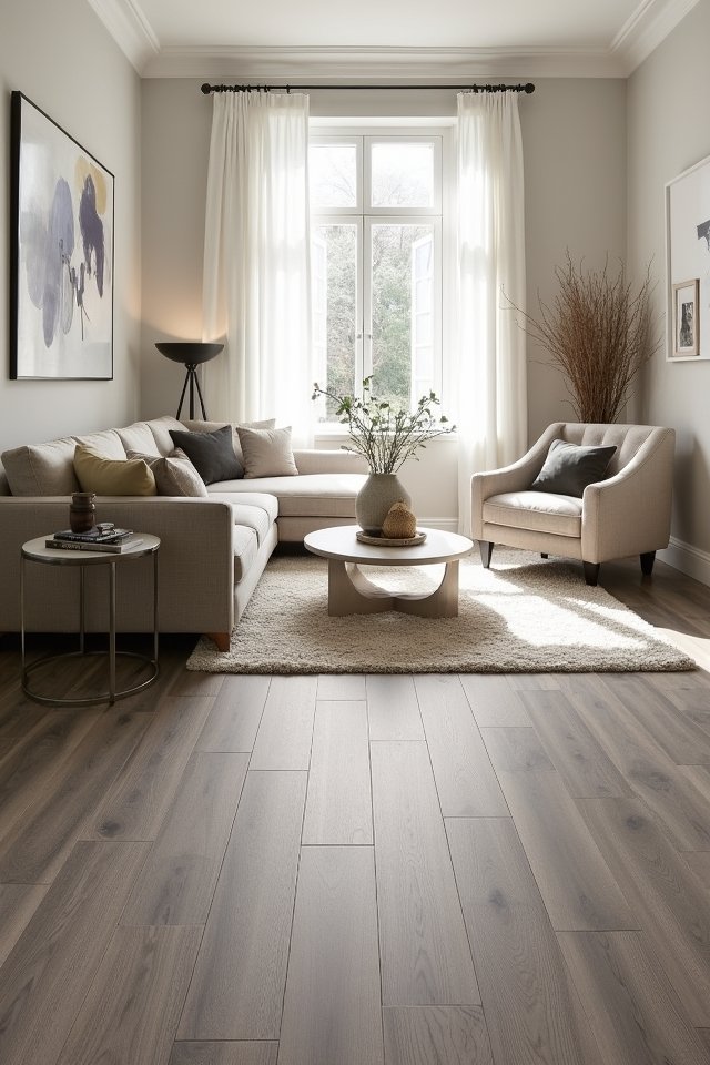 stylish wood look porcelain tiles
