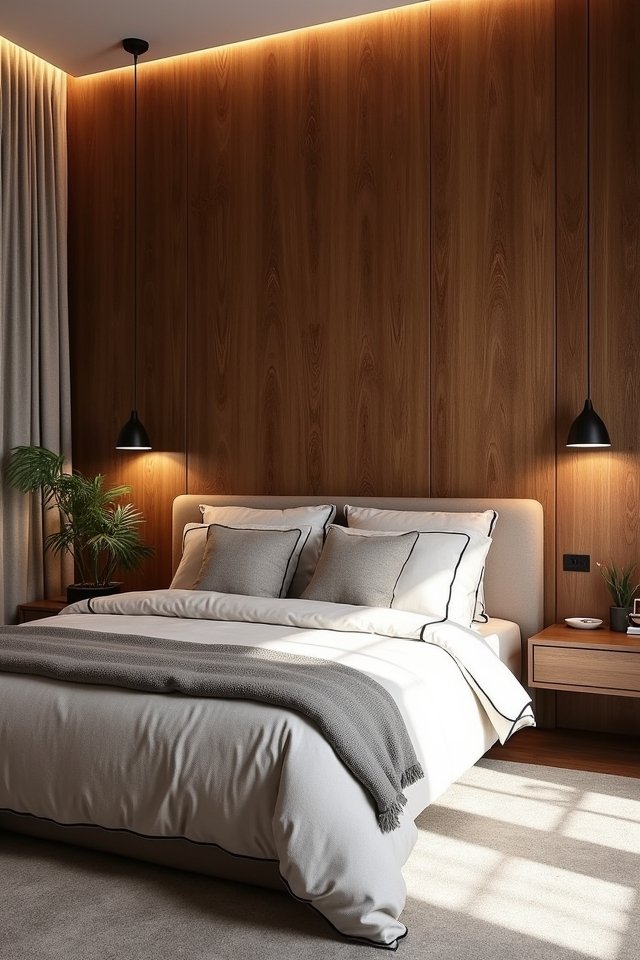 stylish wood paneling ideas