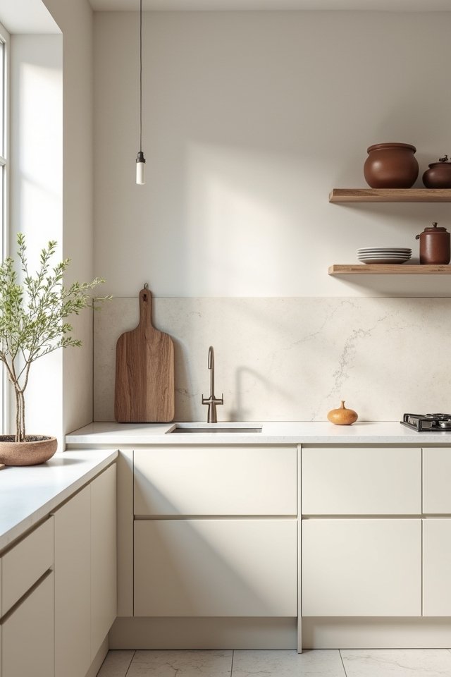 subtle elegance in backsplashes