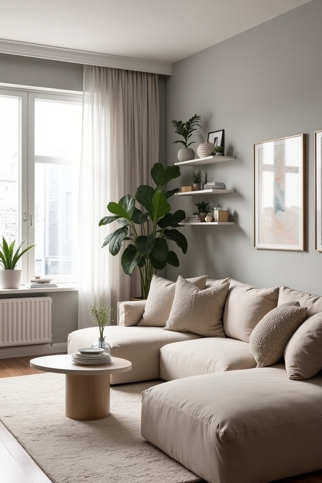 subtle gray shades elegance