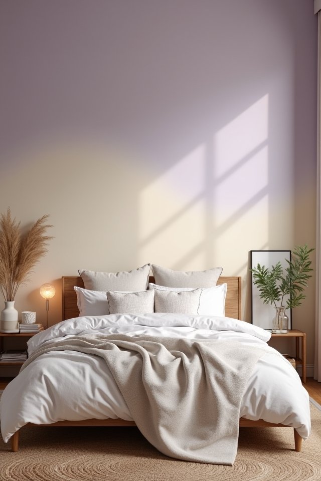 subtle ombre wall technique