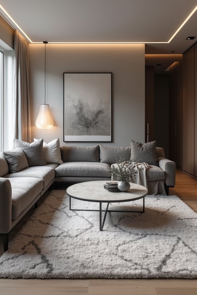 subtle patterned area rugs