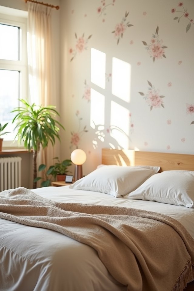 subtle patterns create tranquility