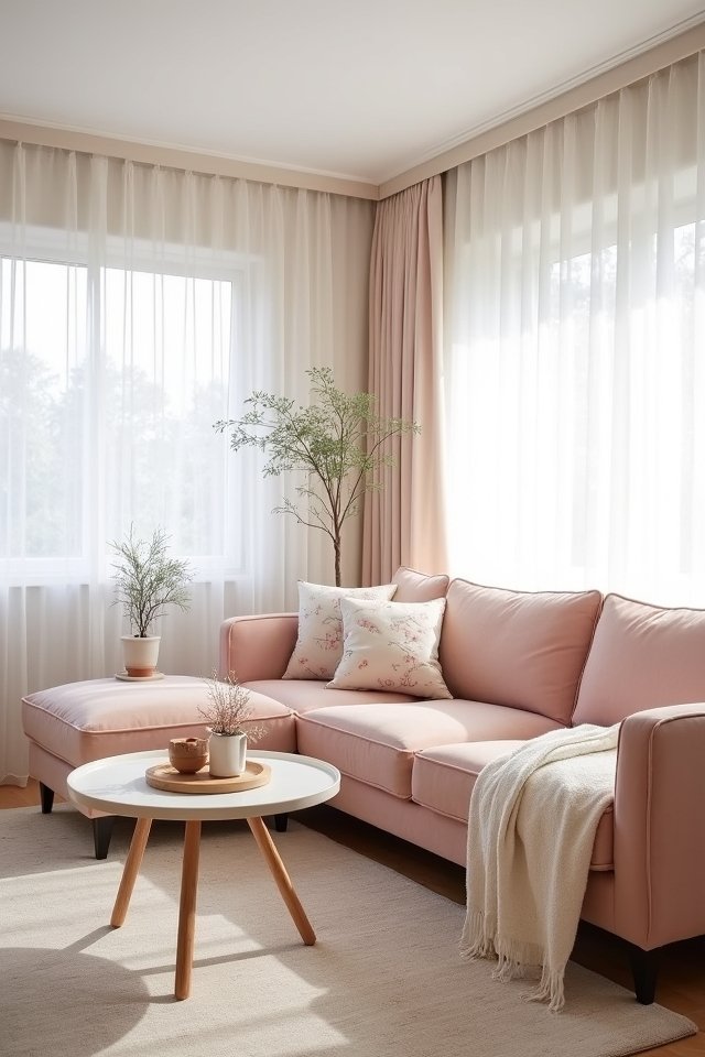 subtle patterns enhance coziness