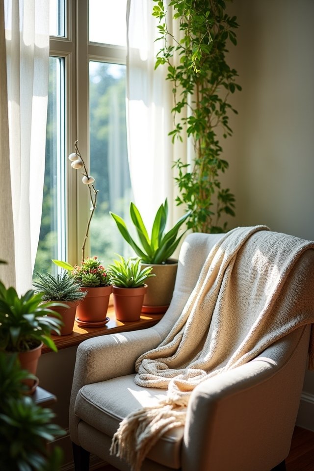 succulent window display ideas