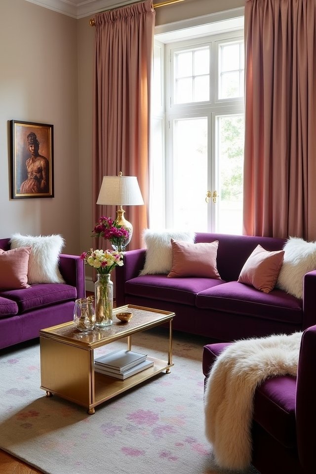 sumptuous luxurious living room