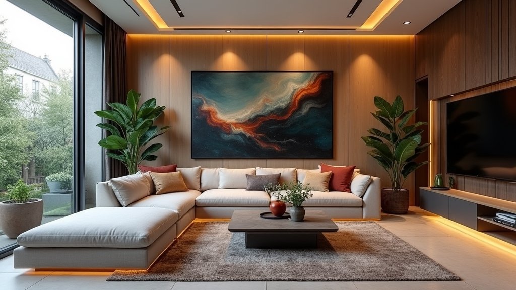 sunken living room designs