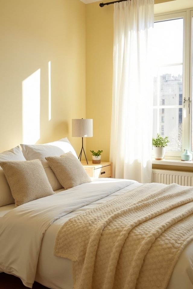 sunlit sanctuary with comfort