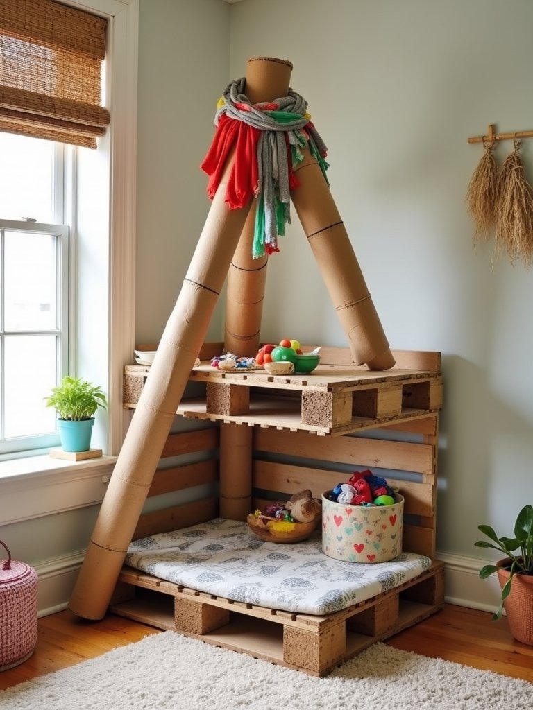 sustainable adventure play areas