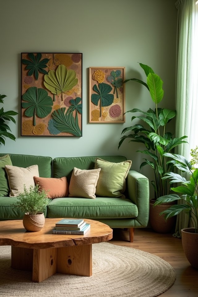 sustainable art for values