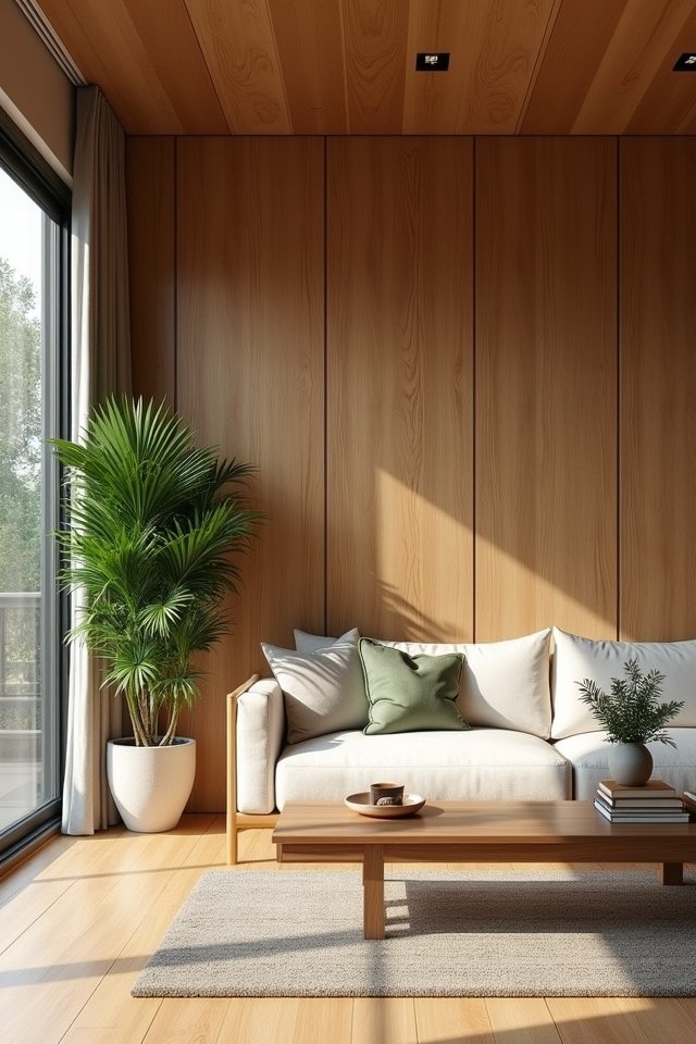 sustainable bamboo wall transformation