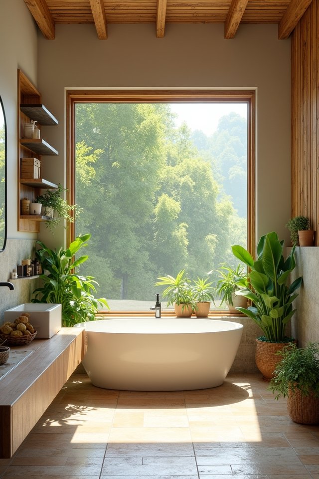 sustainable bathroom design ideas
