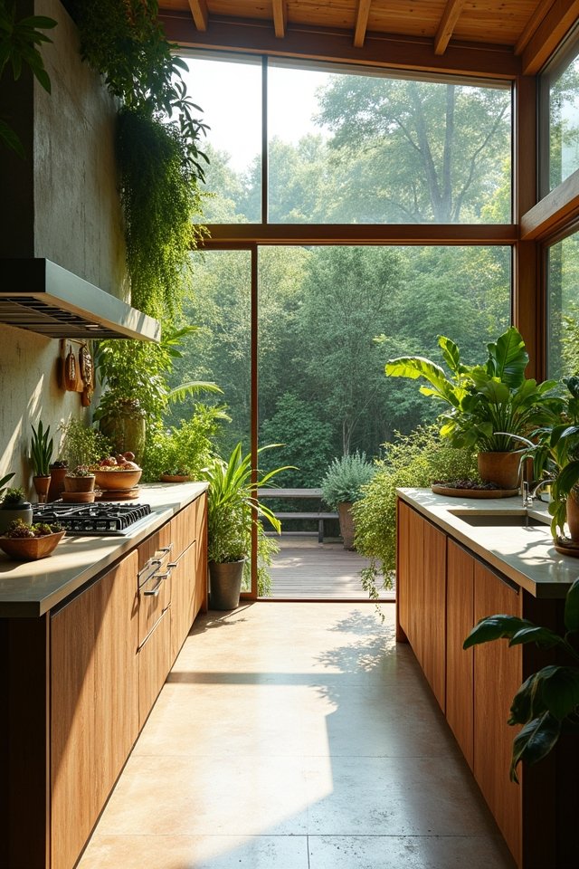 sustainable culinary garden paradise