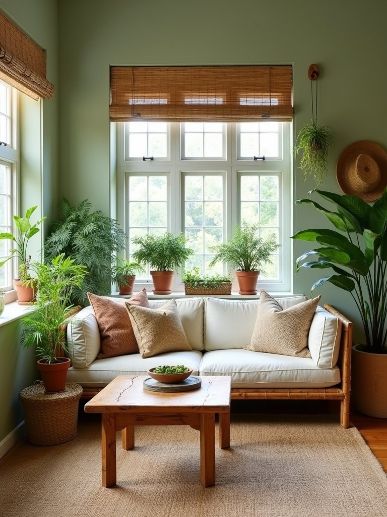 sustainable decor enhances living