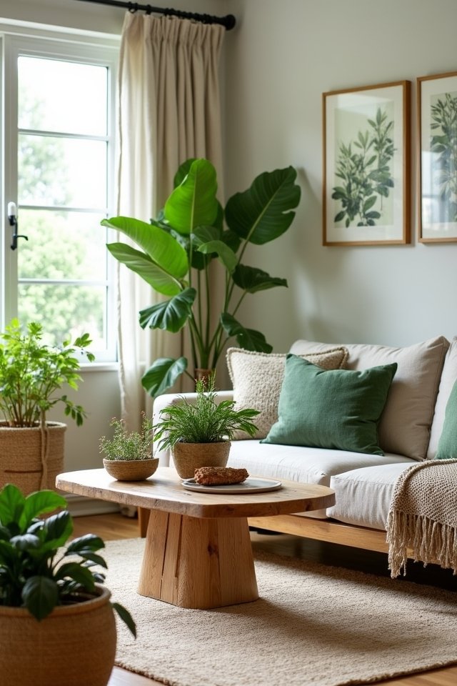 sustainable decor for homes