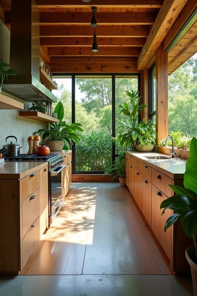 sustainable flooring transforms kitchens