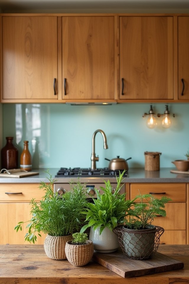 sustainable kitchen design materials