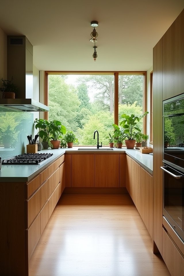 sustainable kitchen design options