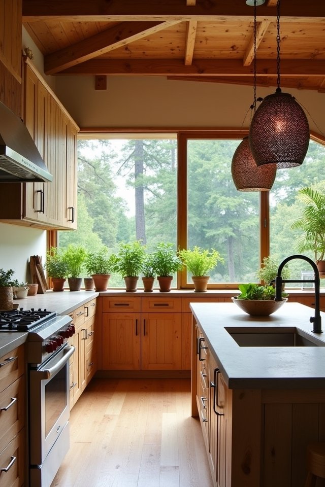 sustainable kitchen material choices
