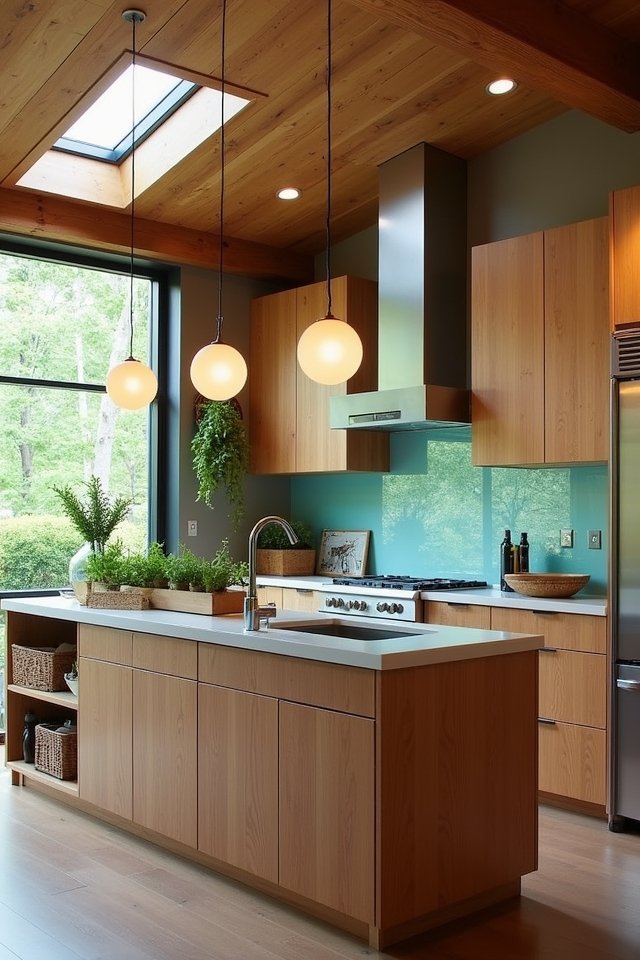 sustainable kitchen material choices