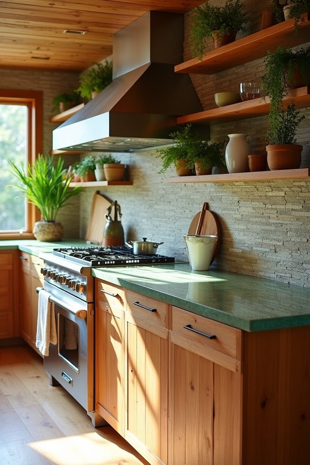 sustainable kitchen material choices