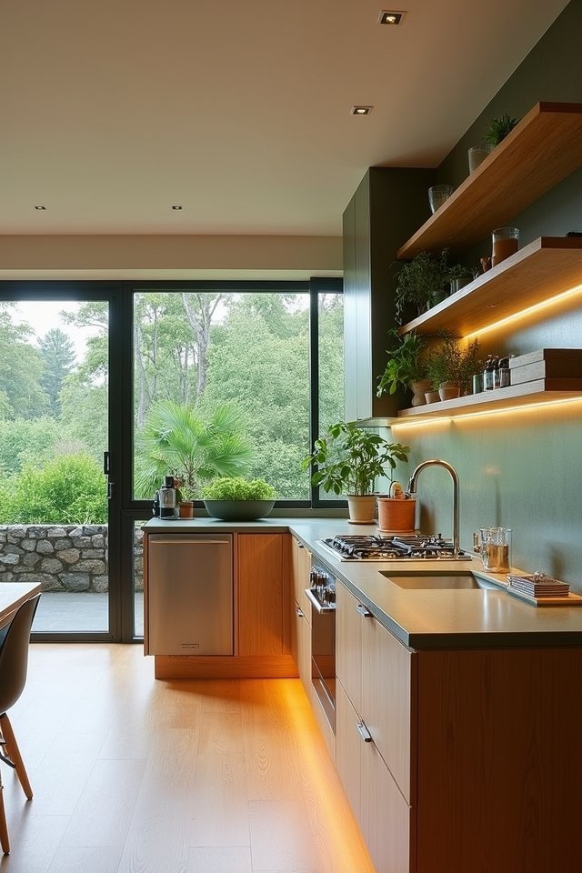 sustainable kitchen material options