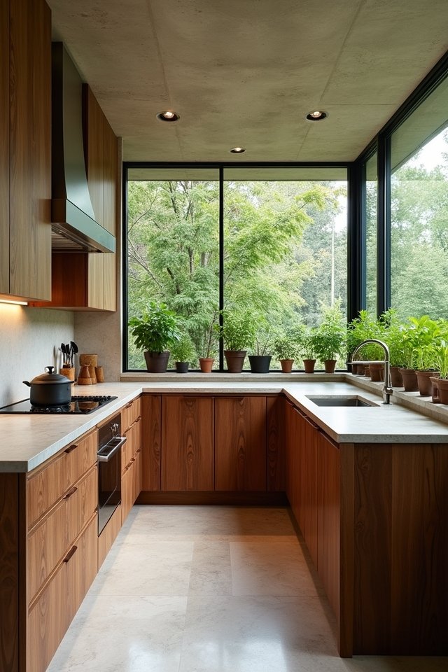 sustainable luxury kitchen choices