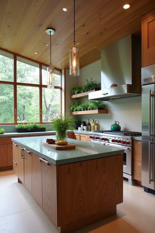 sustainable luxury kitchen innovations