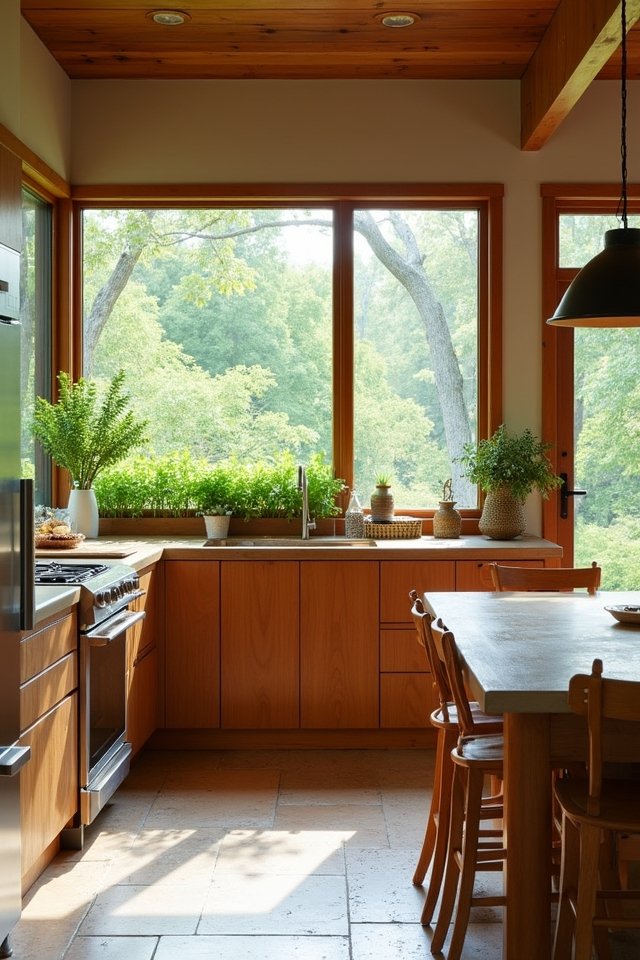 sustainable materials for kitchens