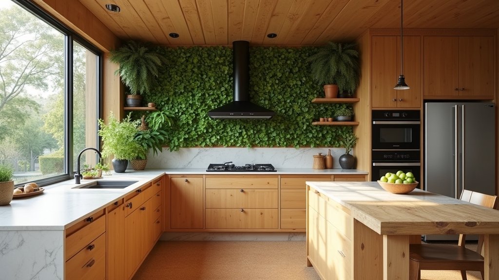 sustainable stylish kitchen designs