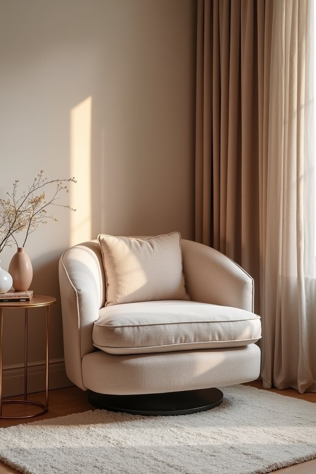 swivel into stylish comfort