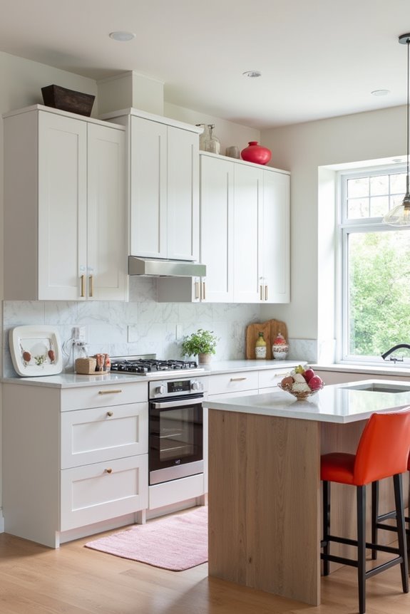 tall cabinets for storage