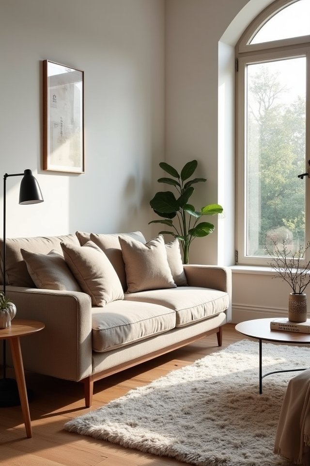 taupe for cozy minimalism
