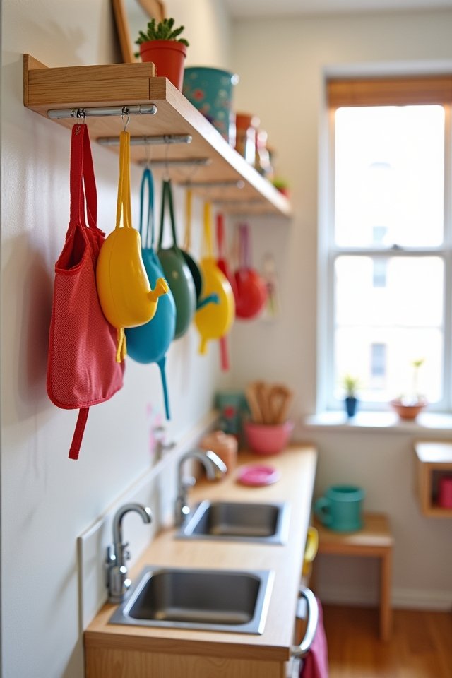 tension rods for accessories