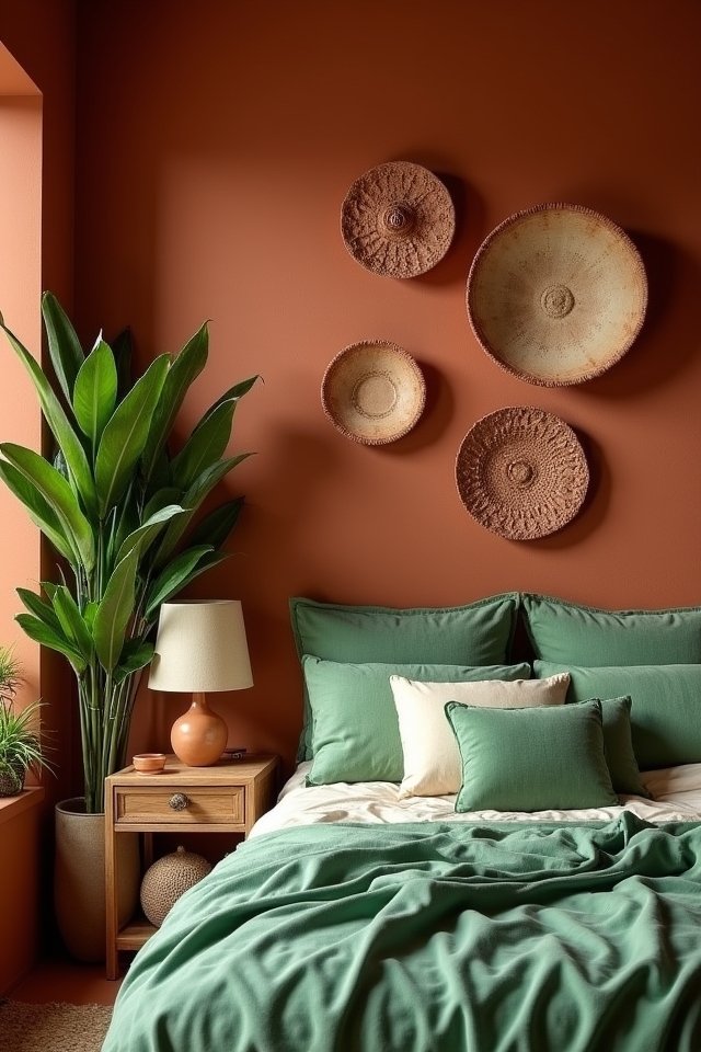 terracotta art for warmth