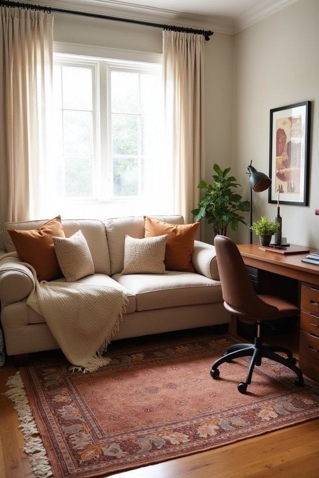 textiles enhance comfort and style