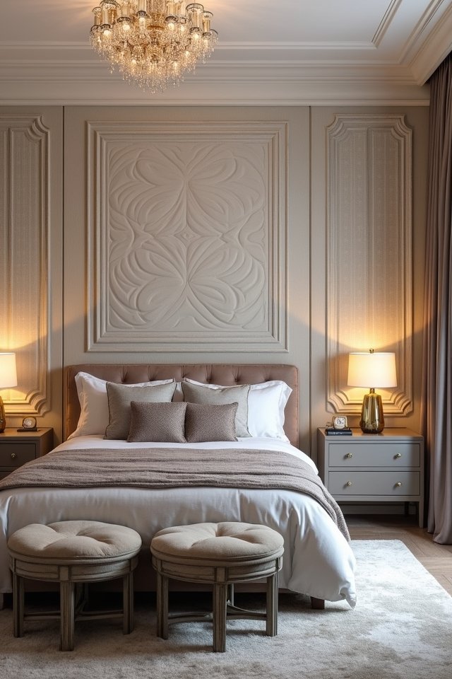 textured 3d wallpaper transformation