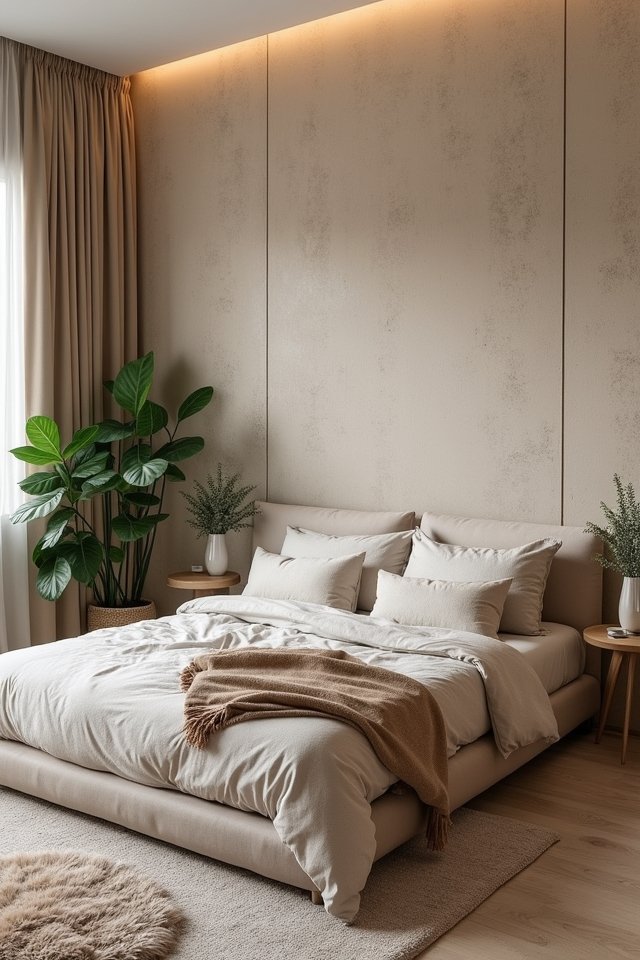 textured accent wall ideas