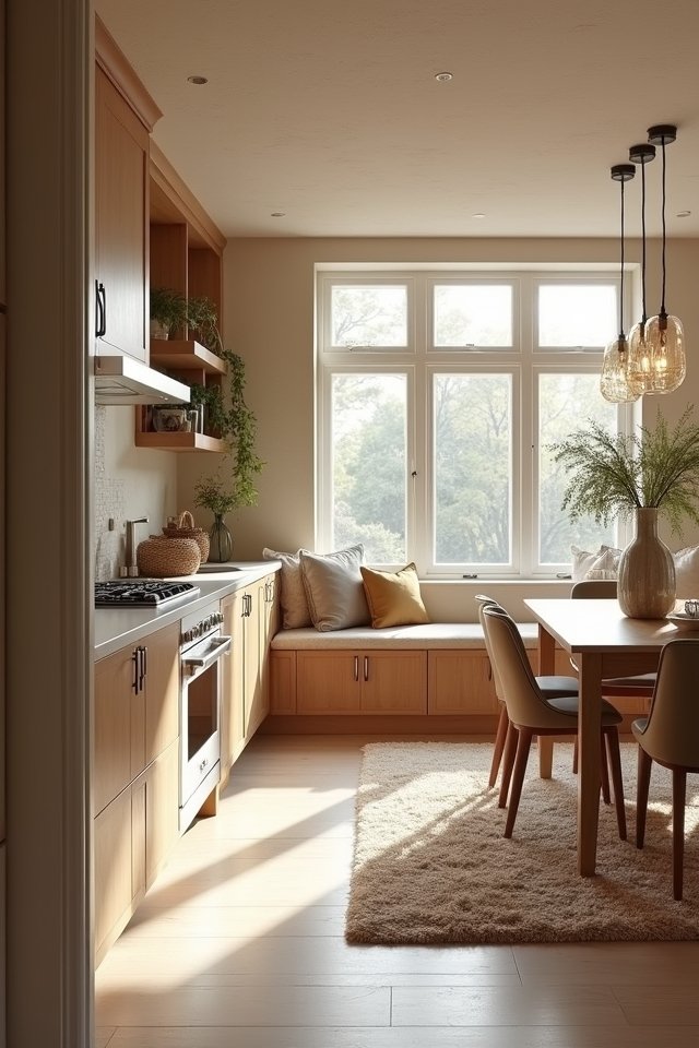 textured beige wall warmth