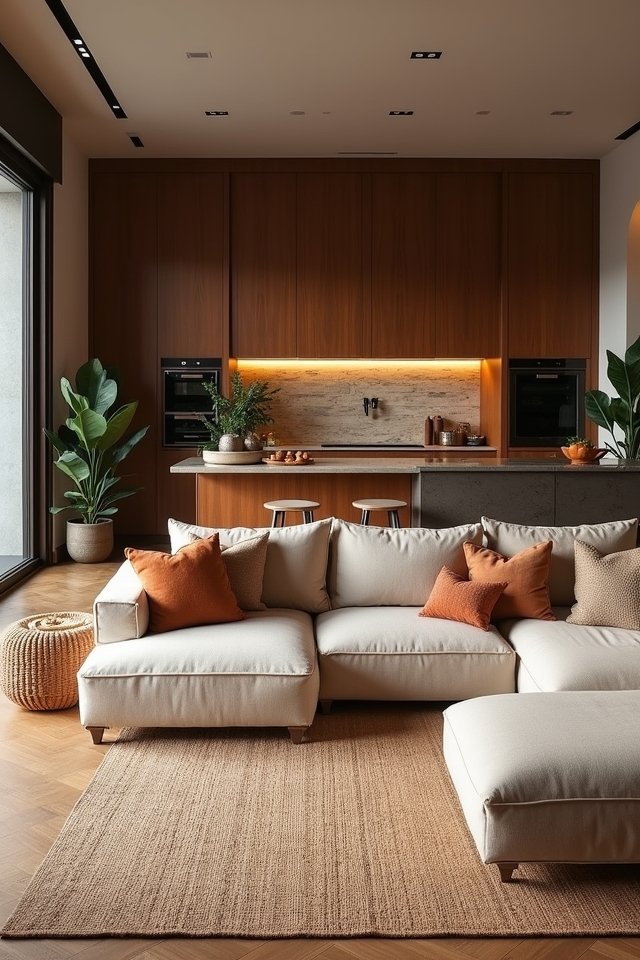 textured elements for warmth