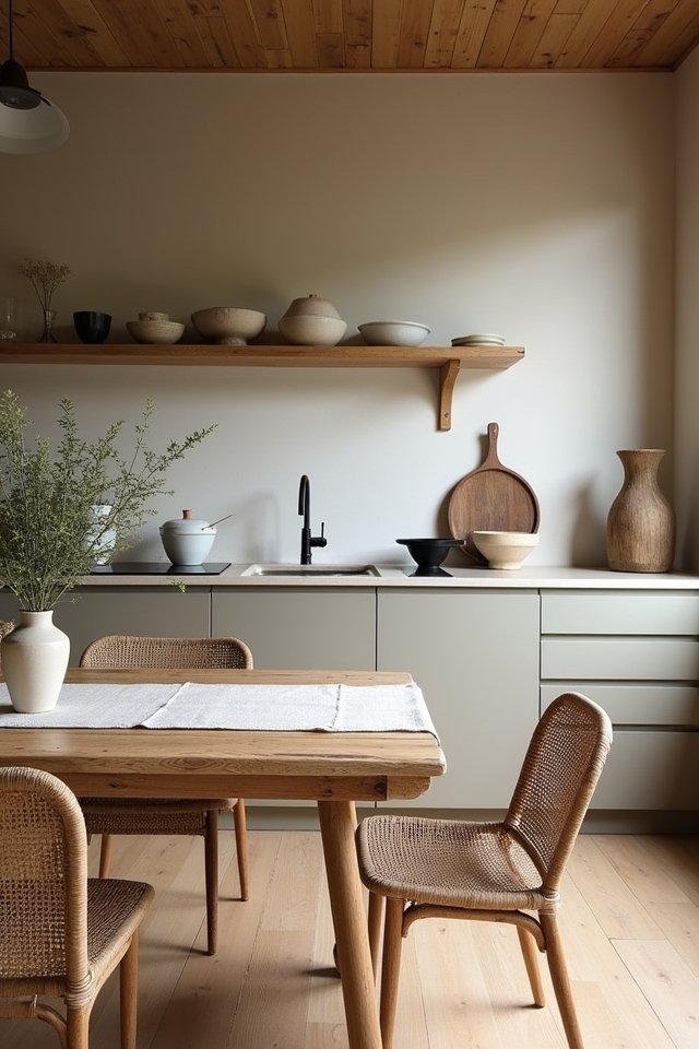 textured elements for warmth