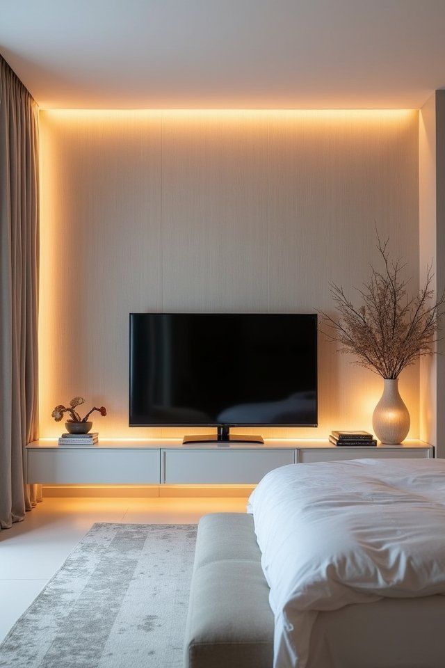 textured fabric wall design