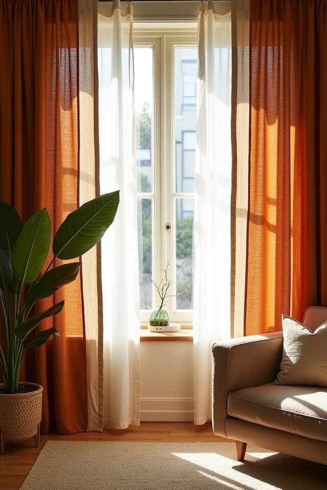 textured fabrics create warmth