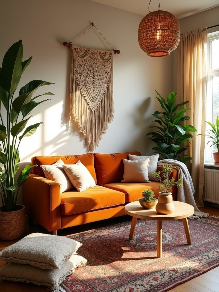 textured fabrics create warmth