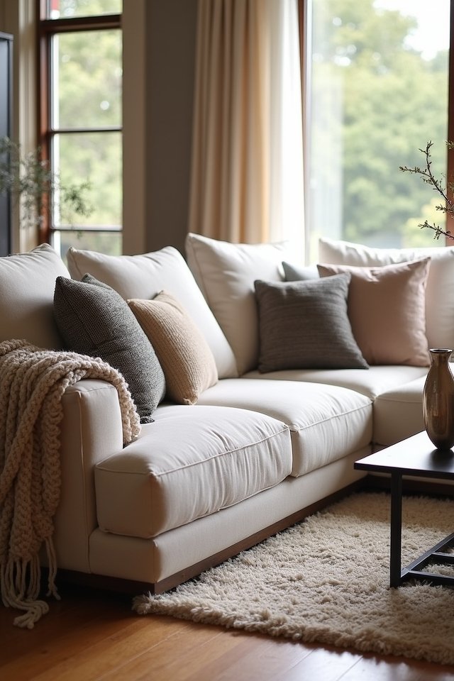 textured fabrics elevate comfort