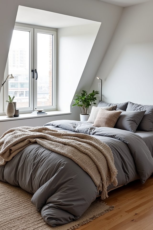 textured fabrics enhance coziness